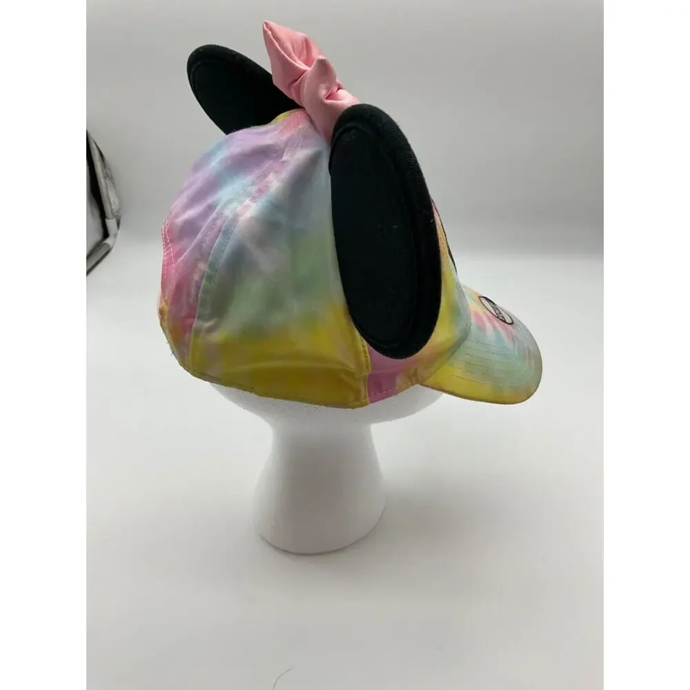 Youth Disney Ears‎ Hat/Cap, Adjustable Strap, Multi-Color, Polyester,